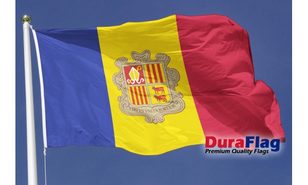 DuraFlag® Andorra Premium Quality Flag
